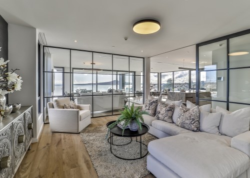 The brief: a well appointed luxurious resort style 