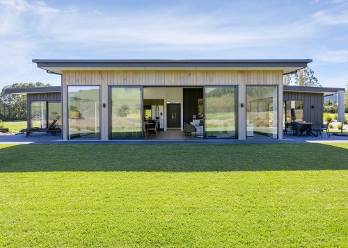 The golf course situated home with its reconsidered 