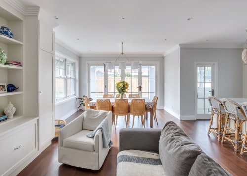 Ground floor living/dining/kitchen space – let there be 