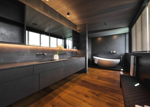 Sitting pride of place on the third floor 