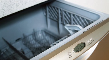 Fisher &amp; Paykel DishDrawer in Iridium stainless steel product design, white