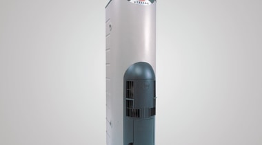 An image of a water heater - An product, product design, gray, white