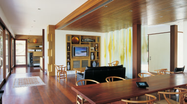 Wooden flooring, wooden dining,  table and chairs, architecture, ceiling, dining room, floor, flooring, hardwood, house, interior design, living room, real estate, room, wall, wood, wood flooring, brown, white