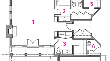 Architectural drawing of home - Architectural drawing of angle, area, design, diagram, drawing, floor plan, font, line, product, product design, technical drawing, text, white