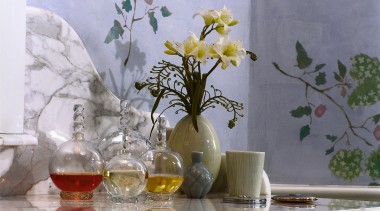 Close up view of storage cabinet - Close interior design, paint, still life, still life photography, wall, gray, purple
