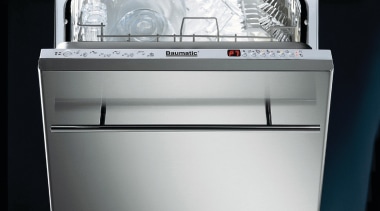Baumatic fully integrated dishwasher. - Baumatic fully integrated dishwasher, gas stove, home appliance, kitchen appliance, kitchen stove, major appliance, product, product design, black