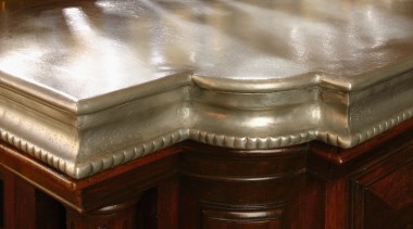 view of the pewta kitchen benchtops - view furniture, material, wood, wood stain, brown, red