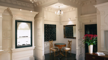 View of a jewllery showrrom and seating area, ceiling, floor, flooring, home, interior design, living room, room, wall, window, gray