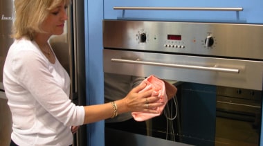 view of the oven stainless oven and eure countertop, home appliance, kitchen, kitchen appliance, major appliance, microwave oven, oven, refrigerator, black