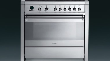 view of this smeg oven and gas hob electronic instrument, gas stove, home appliance, kitchen appliance, kitchen stove, major appliance, product, product design, black, white