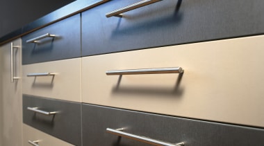 An example of an afoordable new kitchen from architecture, countertop, furniture, glass, kitchen, product design, wall, black