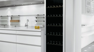 view of the transtherm wine cabinets located in furniture, home appliance, product, product design, refrigerator, white, gray
