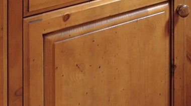 view of  this glazed kitchen cabinet, where cabinetry, chest of drawers, countertop, drawer, floor, flooring, furniture, hardwood, home appliance, kitchen, kitchen stove, sink, wood, wood stain, brown