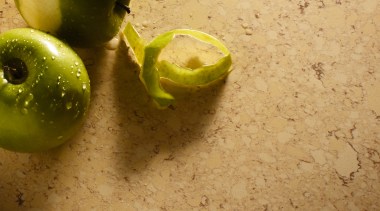 view of the new river series silestone benchtops fruit, lime, produce, still life photography, orange, brown