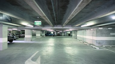 A view of the building materials used on airport terminal, architecture, atmosphere, daylighting, fixed link, infrastructure, lane, light, lighting, line, metropolitan area, parking lot, road, subway, gray, black