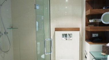 A view of the bathrooms designed by Atlantis. bathroom, bathroom accessory, glass, interior design, plumbing fixture, product design, property, room, toilet seat, gray