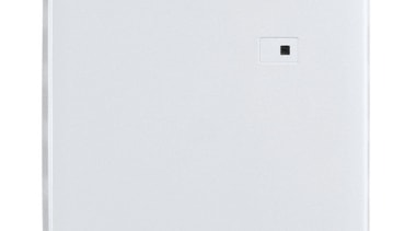 A picture of a hot water tank. - electronics, electronics accessory, product, product design, technology, white