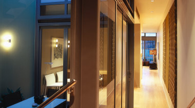 A view of the lighting used within and apartment, architecture, ceiling, daylighting, home, house, interior design, lighting, real estate, window, black, orange, brown