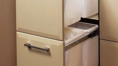 Examples of a tidy way to store rubbish bathroom accessory, cabinetry, drawer, furniture, home appliance, kitchen, kitchen appliance, major appliance, product, product design, sink, brown