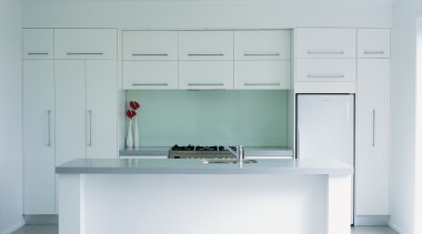 Examples of kitchens designed by Genesis, who also cabinetry, countertop, furniture, interior design, kitchen, product design, room, gray, white