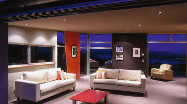 A view of the living area, grey carpet, architecture, ceiling, home, interior design, lighting, living room, black