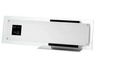 Home theatre control unit. - Home theatre control electronics, product, product design, technology, white