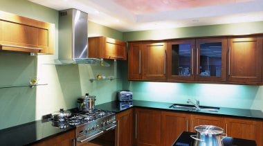 A view of a kitchen by Harvey Normans. cabinetry, ceiling, countertop, interior design, kitchen, real estate, room, gray