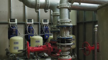 View of the plumbing srvices in the hub engineering, factory, industry, manufacturing, pipe, pumping station, black