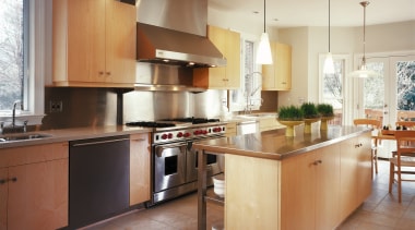 A view of a kitchen designed by Hammersmith. cabinetry, countertop, cuisine classique, floor, flooring, hardwood, interior design, kitchen, property, real estate, room, gray, brown