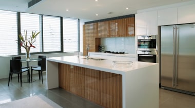 A view of some kitchen joinery by IJF cabinetry, countertop, floor, flooring, interior design, kitchen, real estate, gray