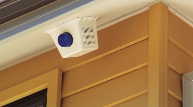 View of this house featuring a Hills Industries architecture, daylighting, facade, home, house, line, real estate, roof, siding, window, brown