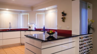 A view of some kitchen cabinetry by The cabinetry, countertop, interior design, kitchen, real estate, room, gray