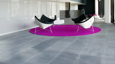 A view of the honed black granite tiles architecture, floor, flooring, interior design, laminate flooring, product design, table, tile, wall, gray