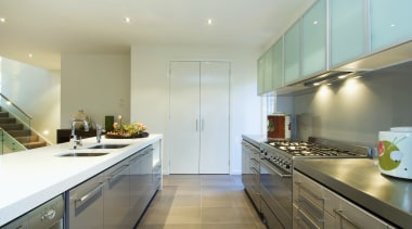 A view of a home developed by Bellemore countertop, cuisine classique, interior design, kitchen, property, real estate, room, gray