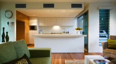 A view of some kitchen cabinetry byCabtech Cabinets. ceiling, interior design, kitchen, living room, real estate, room, brown
