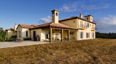 A view of a home built by Nautica cottage, estate, facade, farmhouse, home, house, mansion, property, real estate, residential area, roof, sky, villa, brown, blue