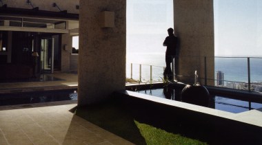 Textured ceramic Urban Life pavers are hard wearing, architecture, building, condominium, floor, flooring, property, window, black, brown