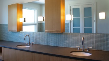 BathWorks Specializes in custom-designed shower enclouseres, and mirrors bathroom, bathroom accessory, cabinetry, countertop, home, interior design, kitchen, real estate, room, sink, gray, brown