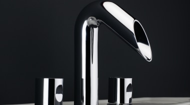 A view of the OnlyOne tapware range from light fixture, lighting, plumbing fixture, product, product design, tap, black