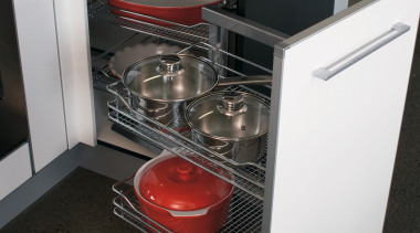 A view of this newly renovated kitchen design countertop, furniture, home appliance, kitchen, kitchen appliance, major appliance, black