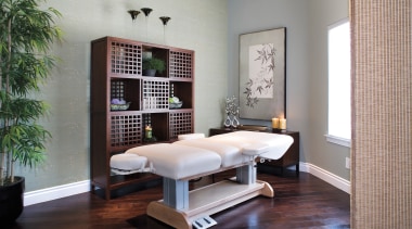 A view of the interior living areas designed floor, furniture, interior design, living room, room, table, gray