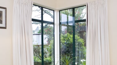 Almost invisible, Huper Optik ceramic window film from ceiling, daylighting, estate, home, house, interior design, living room, real estate, room, window, window covering, window treatment, gray, white