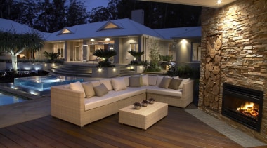 Denton Homes focuses on the highend of the estate, fireplace, floor, home, interior design, lighting, living room, patio, real estate, wood, brown