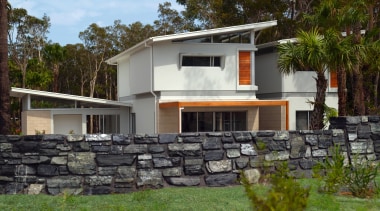 Ticks in all the boxes - the lightweight, architecture, cottage, elevation, facade, home, house, property, real estate, residential area, villa, brown