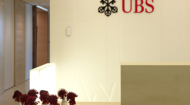 Rhino Signmakers supplied all the reception and directional ceiling, interior design, wall, orange, yellow