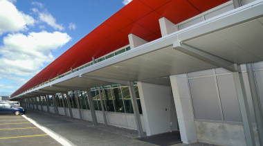 Auckland Steel fabricated and installed the steel ued architecture, daylighting, facade, infrastructure, structure, gray