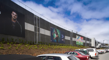 As part of the civil engineering works for advertising, architecture, automotive design, building, car, daytime, luxury vehicle, sky, structure, technology, vehicle, black