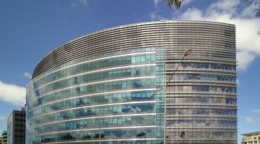 18 Marcus Clarke urban commercial building - 18 architecture, building, commercial building, condominium, convention center, corporate headquarters, daytime, facade, headquarters, landmark, metropolis, metropolitan area, mixed use, residential area, sky, skyscraper, structure, tower block, urban area, blue