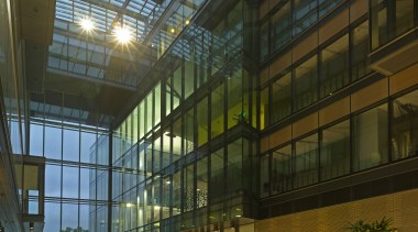 The electrical engineer and communications sytems at 7 apartment, architecture, building, commercial building, condominium, corporate headquarters, daylighting, daytime, facade, headquarters, metropolitan area, mixed use, real estate, structure, window, brown