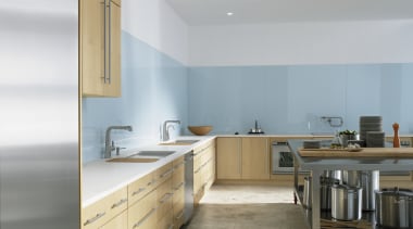 Changing trends in kitchen design have seen a cabinetry, countertop, cuisine classique, interior design, kitchen, real estate, room, gray